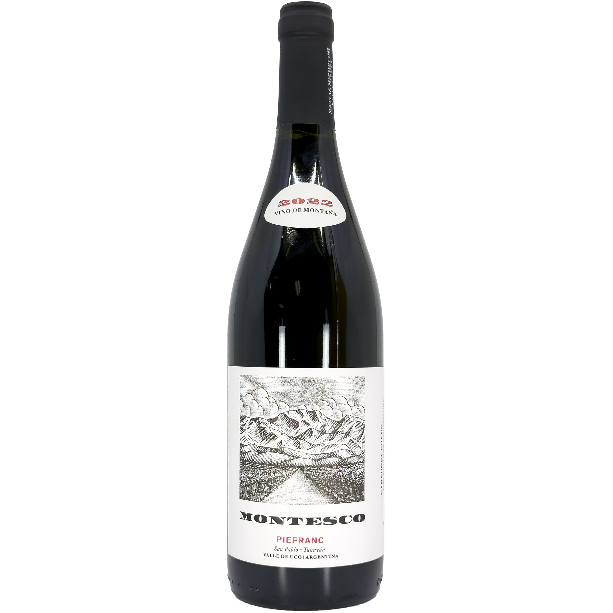 Passionate Wine Montesco 'Piefranc' Cabernet Franc, Tupungato