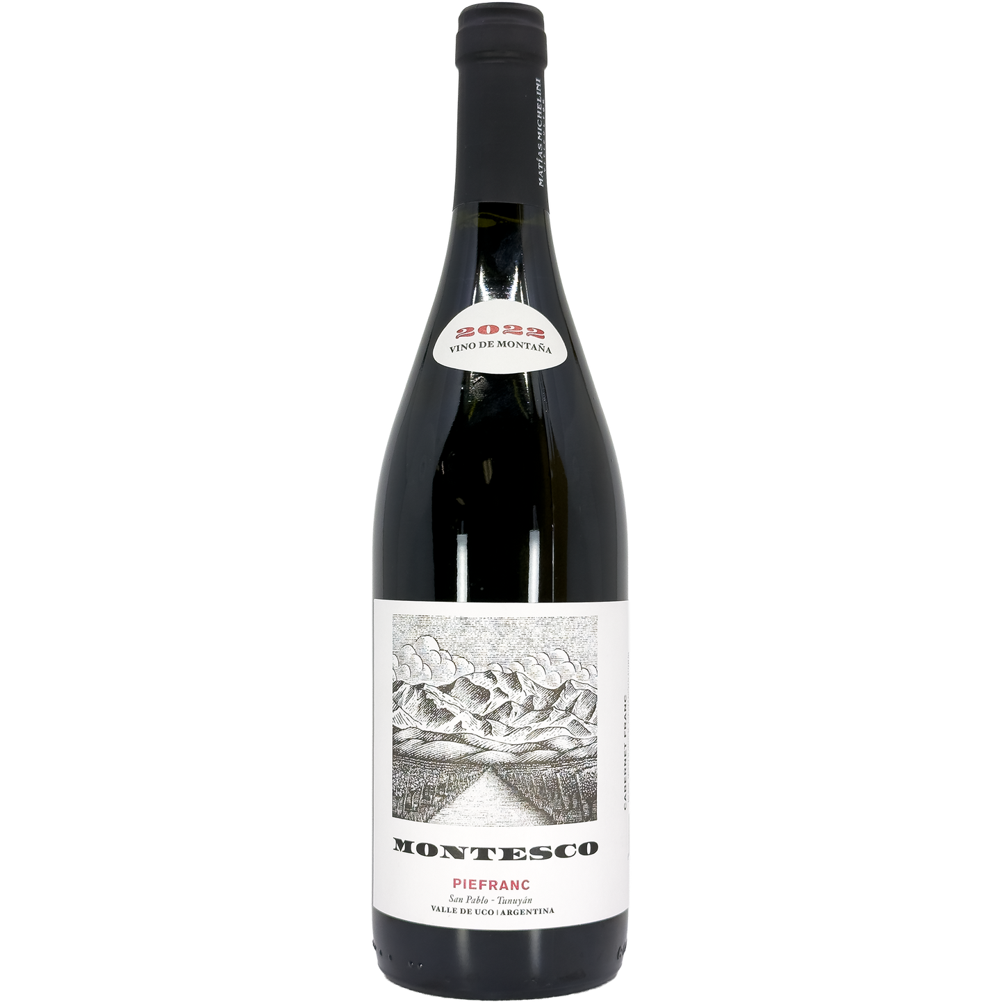 Passionate Wine Montesco 'Piefranc' Cabernet Franc, Tupungato, Argentina