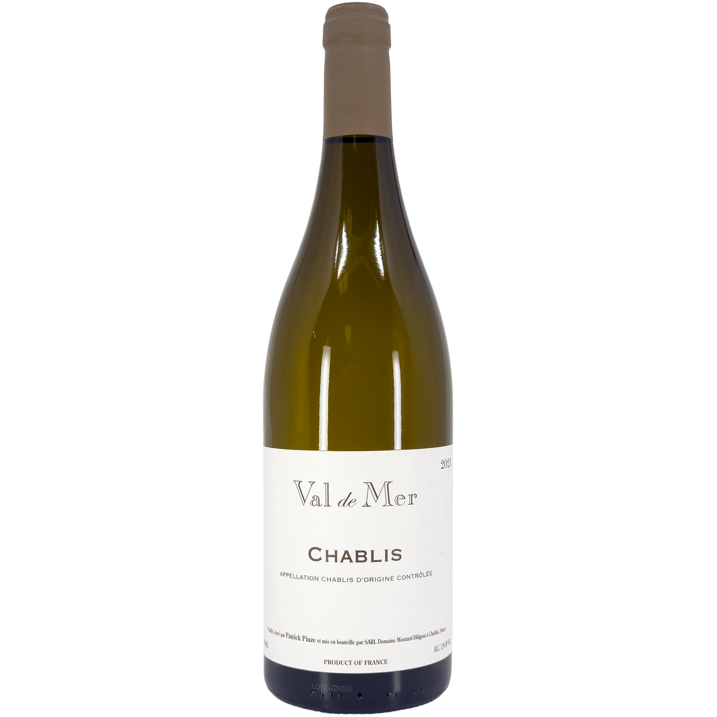 Patrick Piuze 'Val de Mer' Chablis, Burgundy, France