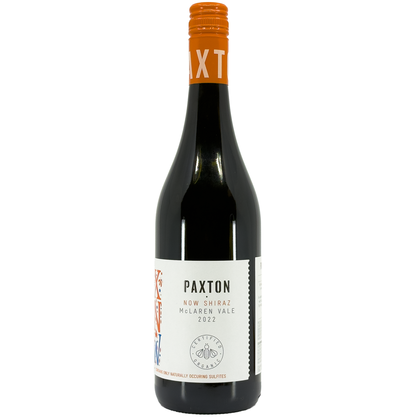 Paxton 'Now' Shiraz, McLaren Vale, Australia