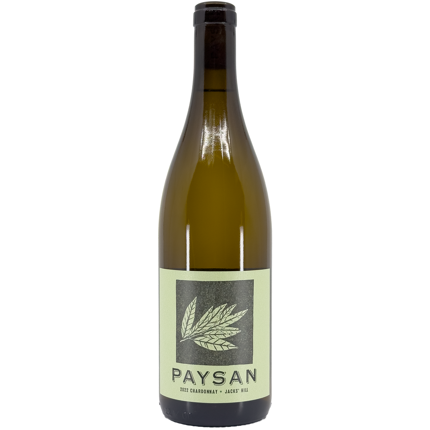 Paysan 'Jack's Hill' Chardonnay, Monterey County, California