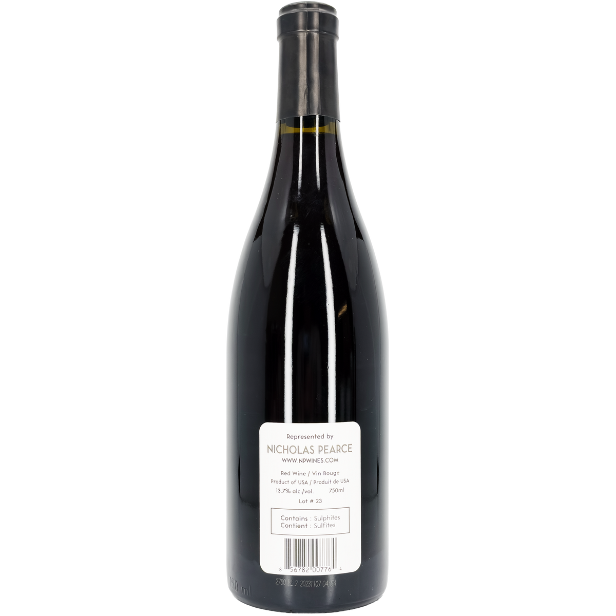 Pearce Predhomme Premiere Cuvee Pinot Noir, Yamhill-Carlton District, Oregon