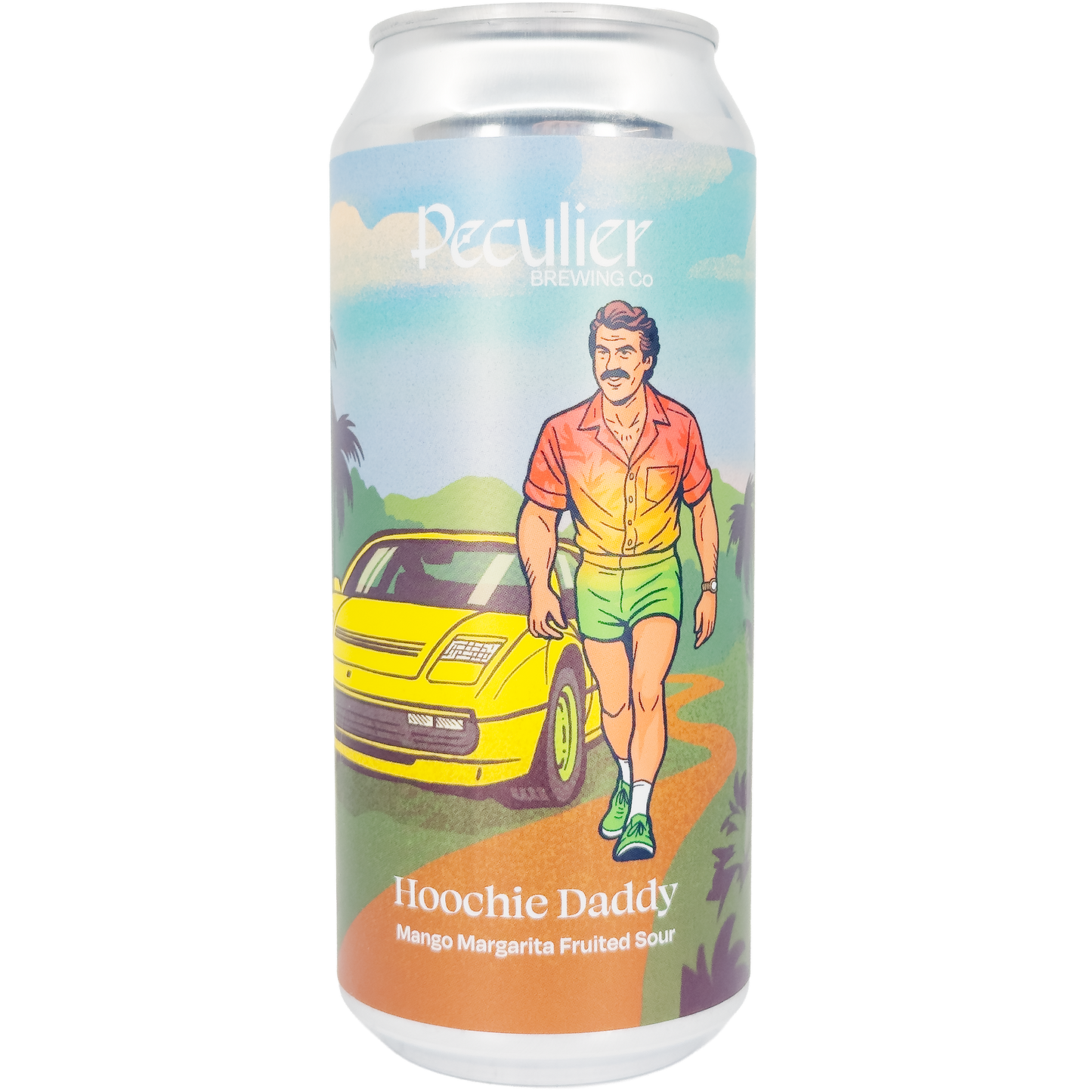 Peculier Ales 'Hoochie Daddy' Mango Margarita Sour Beer, Colorado