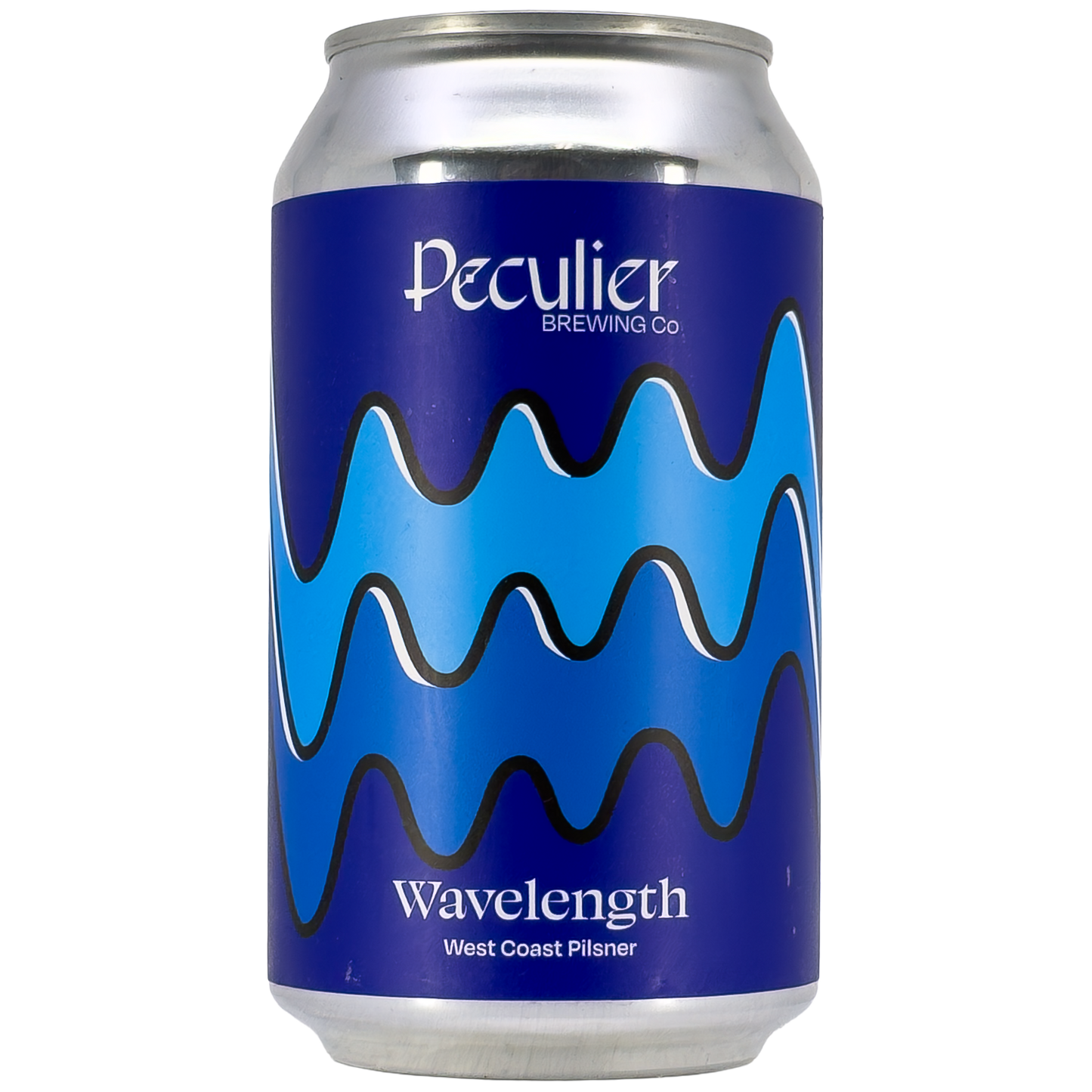 Peculier Ales 'Wavelength' West Coast Pilsner, Colorado