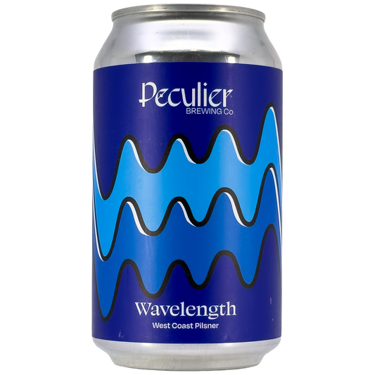 Peculier Ales 'Wavelength' West Coast Pilsner, Colorado