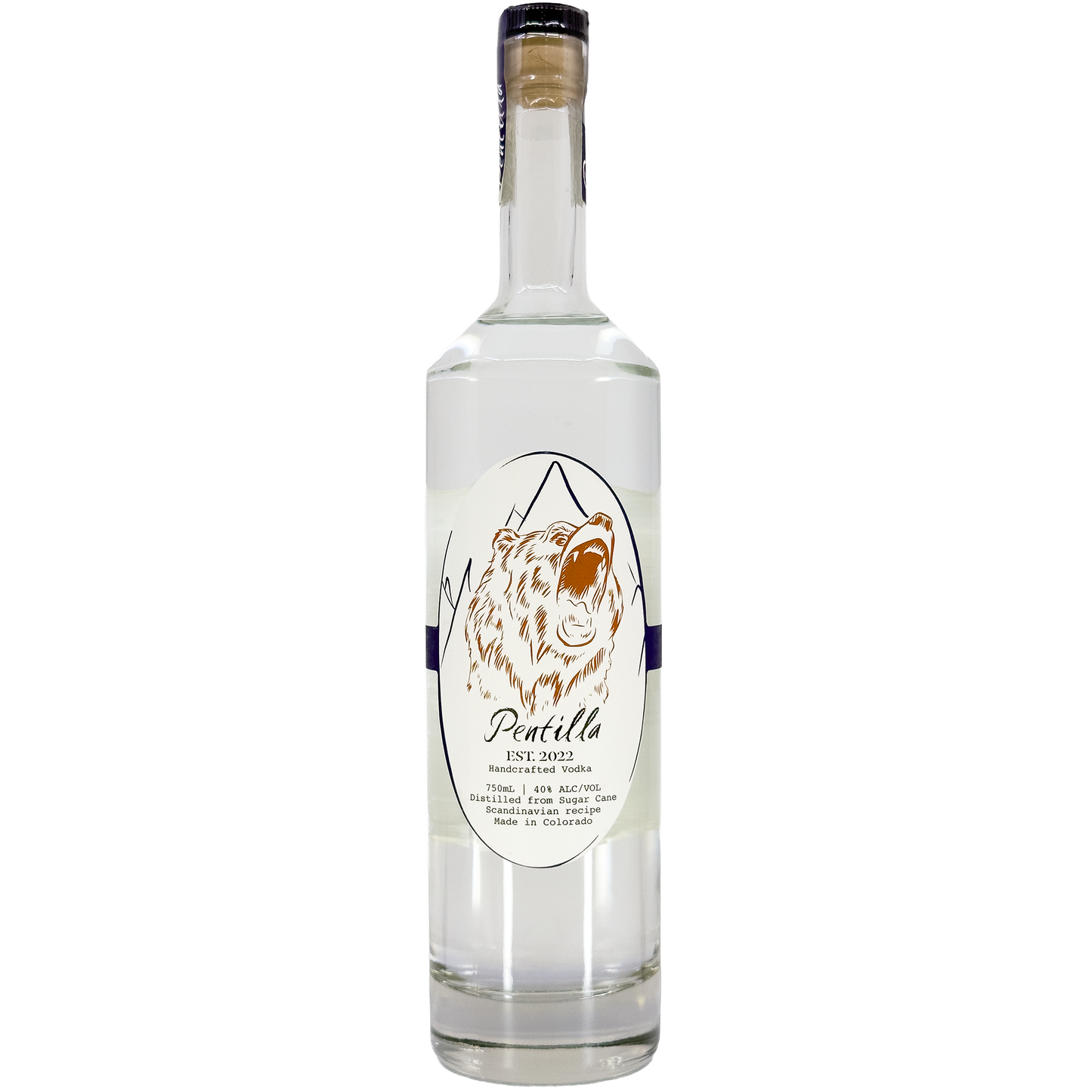 Pentilla Vodka, Colorado