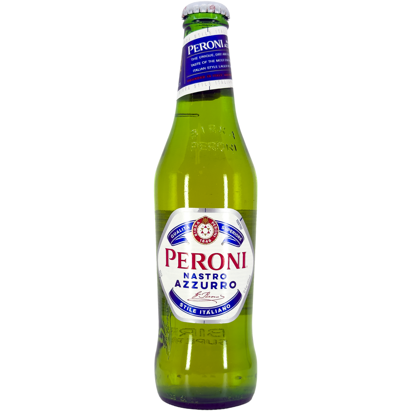 Peroni 'Nastro Azzurro' Beer, Italy
