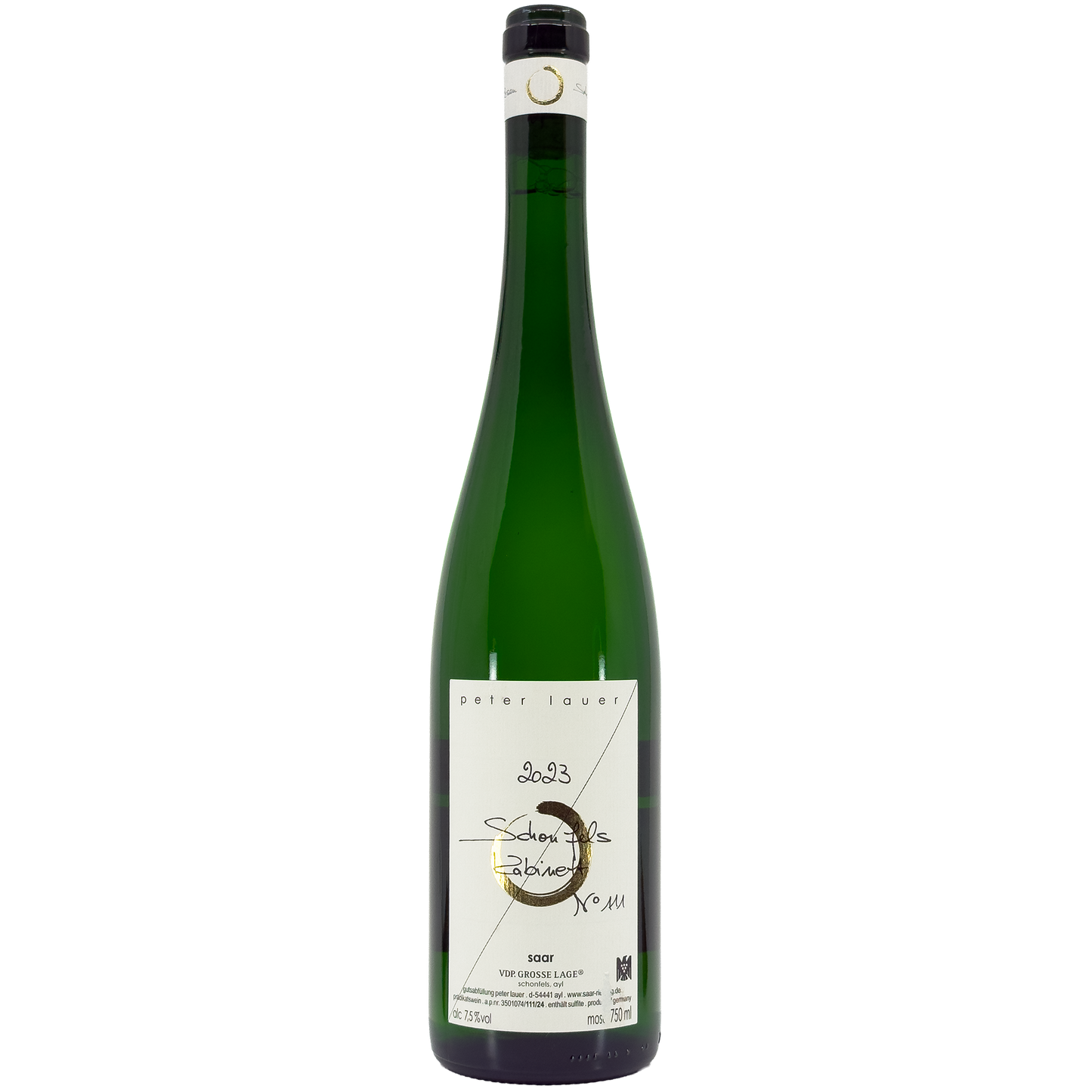 Peter Lauer 'Schonfels' Fass 111 Riesling Kabinett, Mosel, Germany