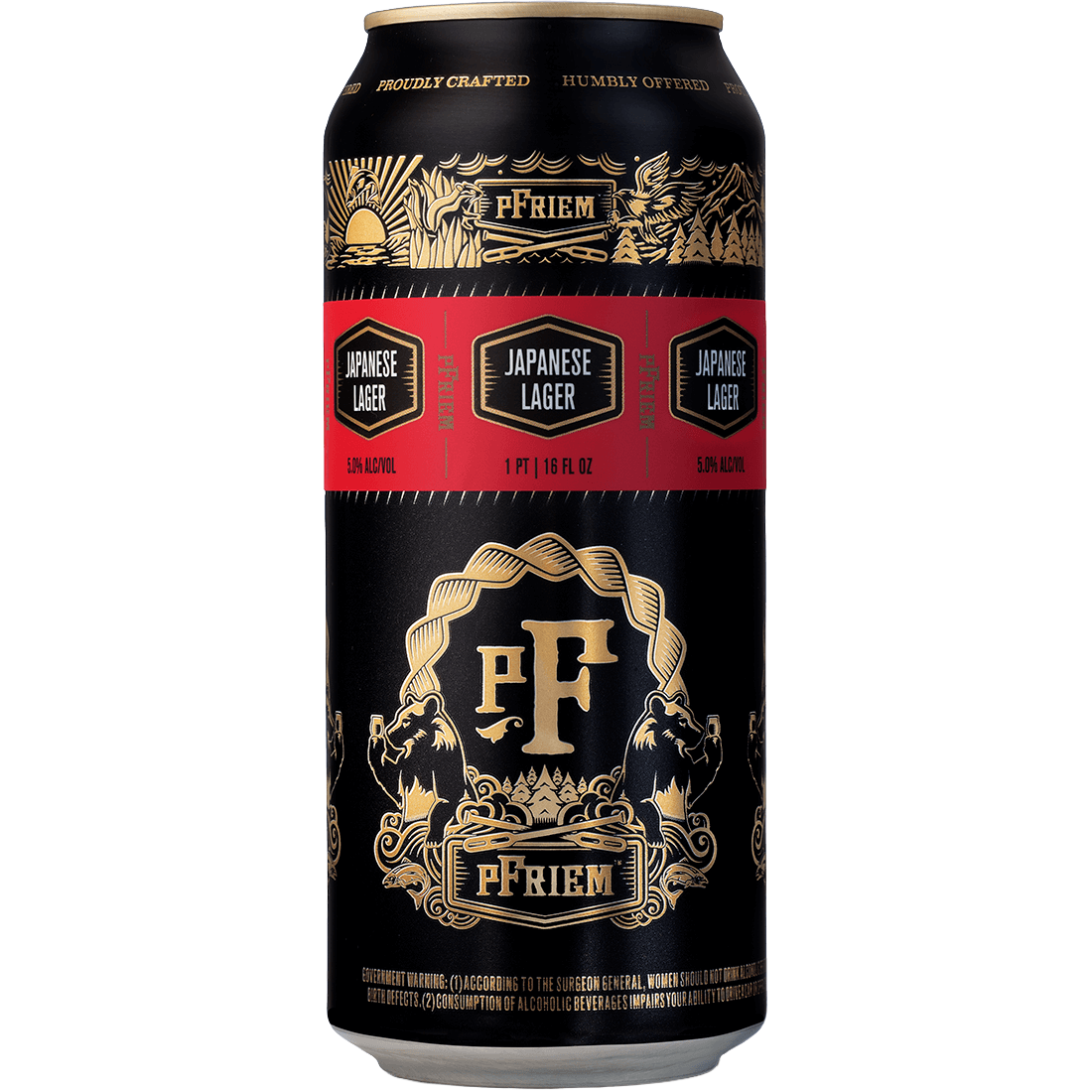 Pfriem Brewing Co 'Japanese Lager', Oregon