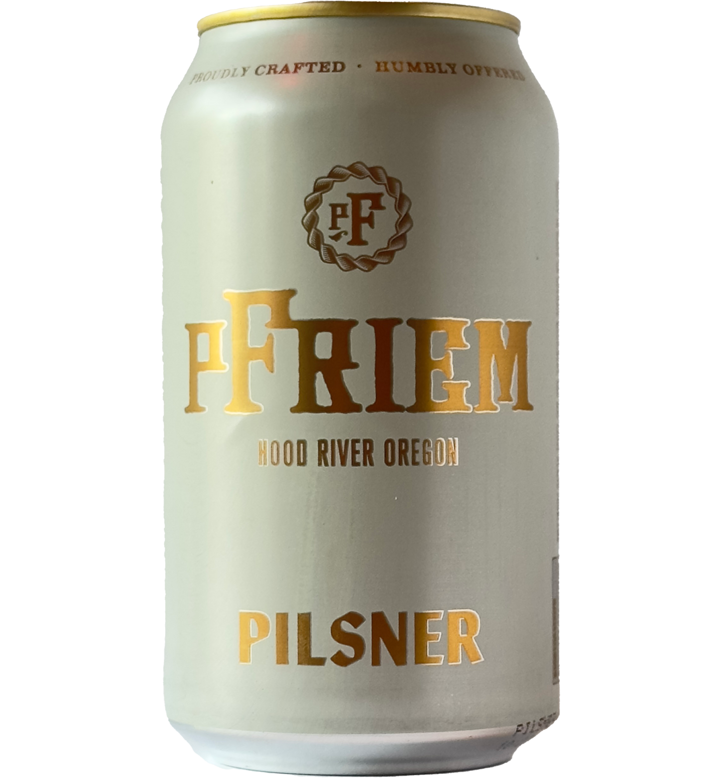 pFriem Family Brewers 'Classic' Pilsner Lager, Hood River, Oregon