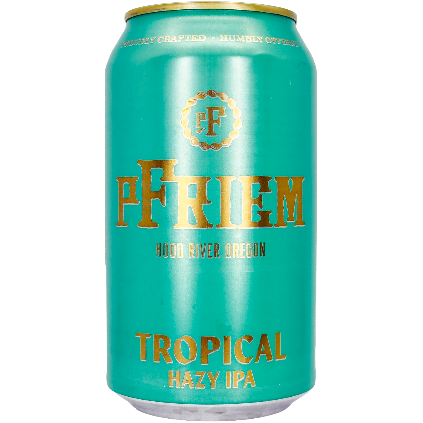 Pfriem Family Brewers 'Tropical' Hazy IPA Beer, Hood River, Oregon