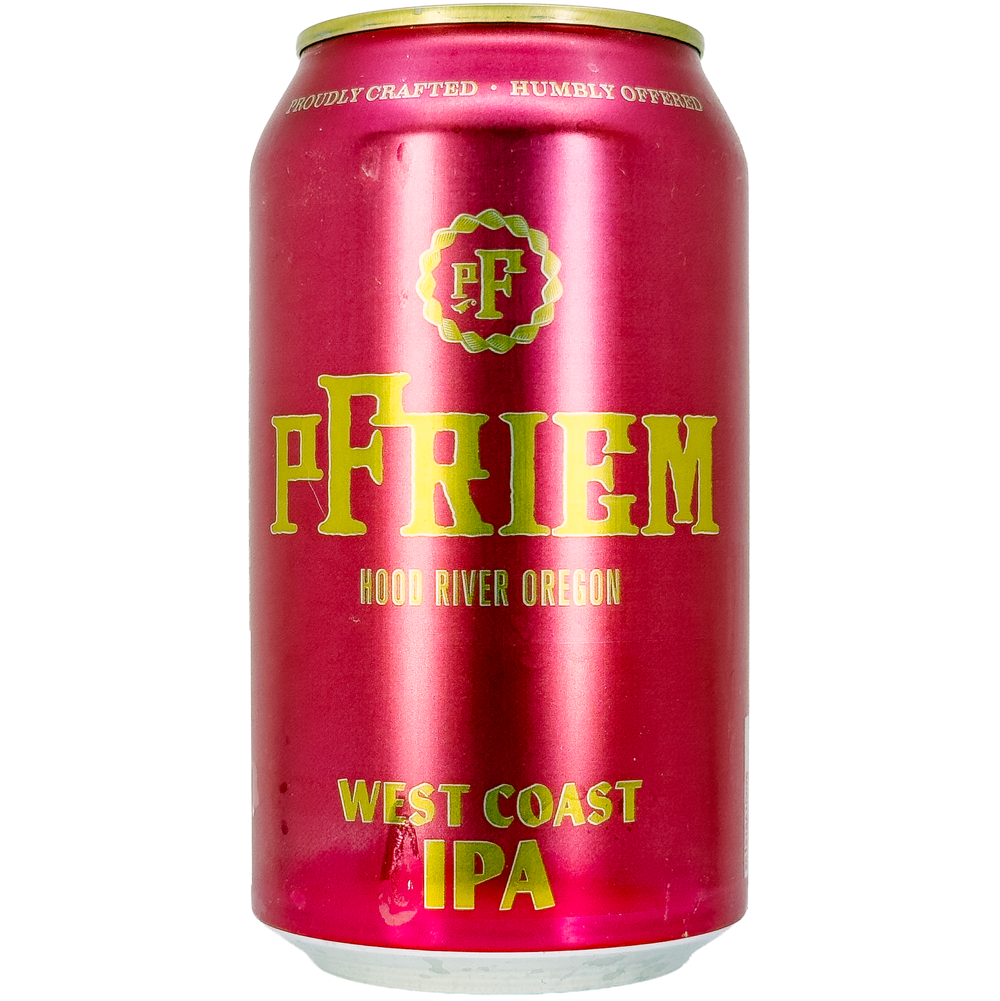 Pfriem Family Brewers West Coast IPA Beer, Oregon