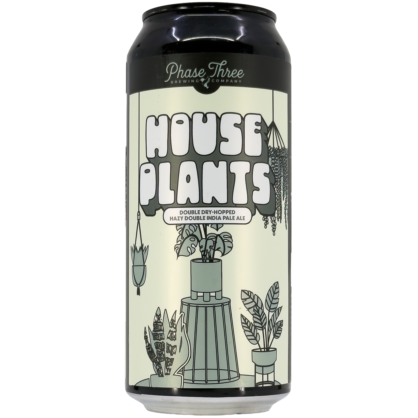Phase Three DDH 'House Plants' DIPA Beer, Illinois