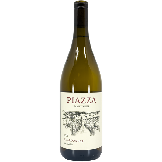 Piazza Family Chardonnay, Sta Rita Hills, California
