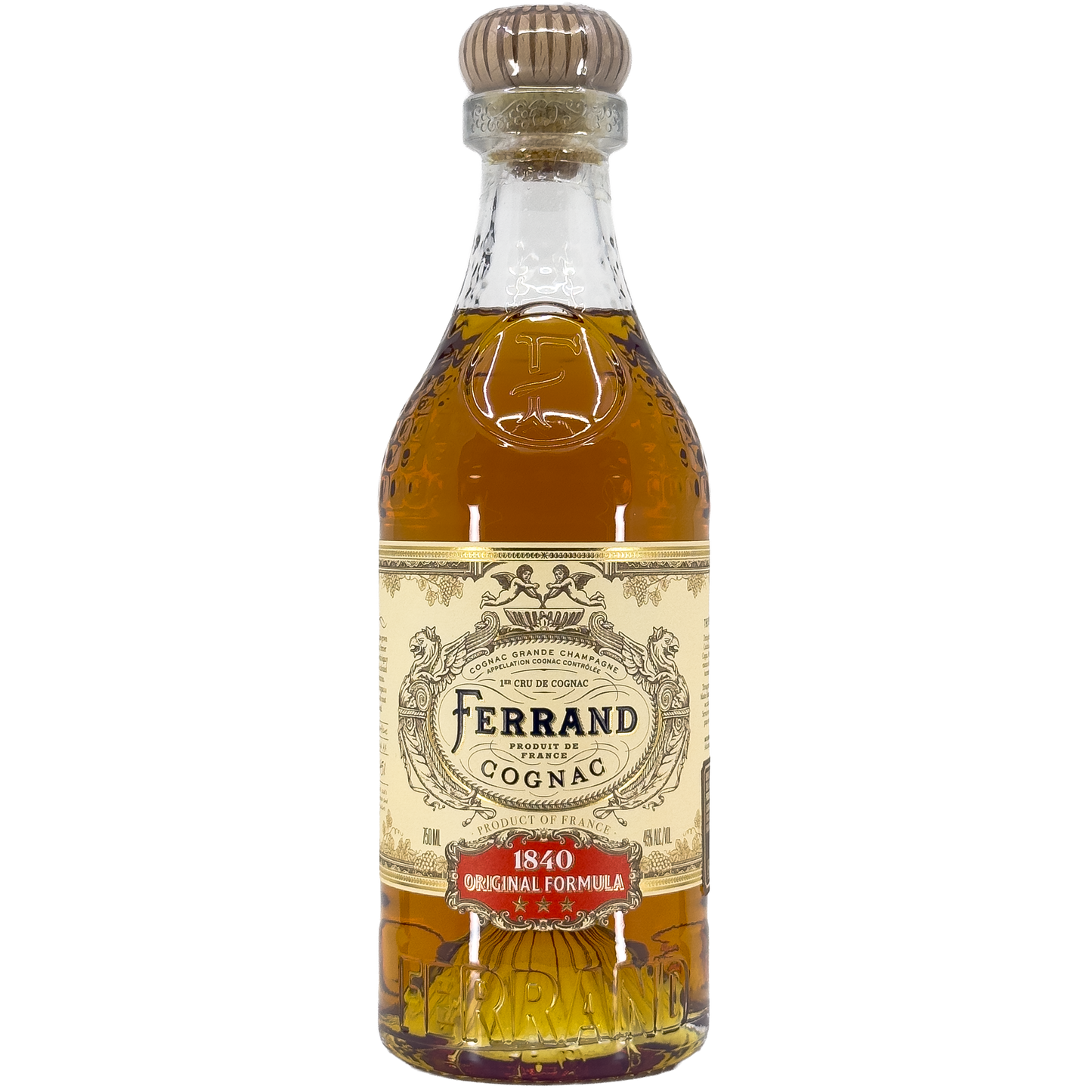 Pierre Ferrand 1er Cru de Cognac 1840 Original Formula Grande Champagne Cognac, France