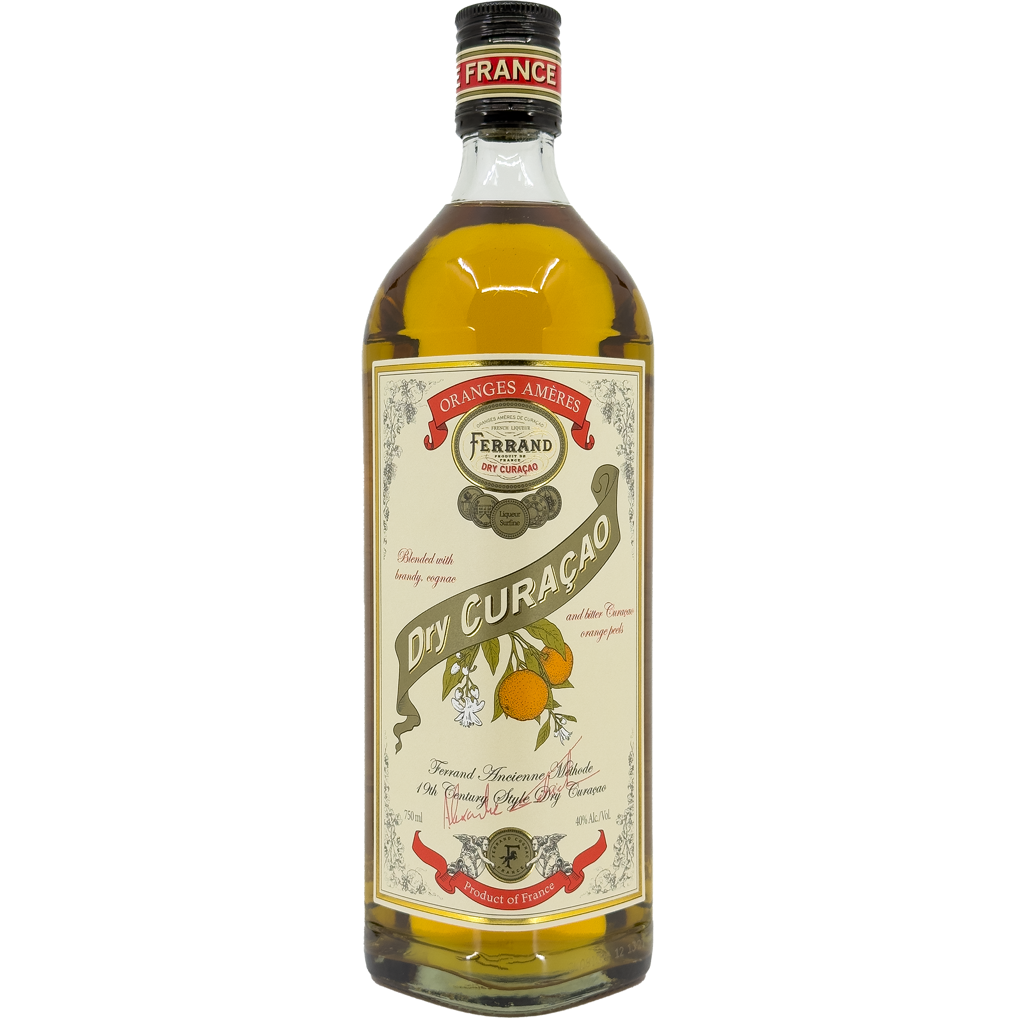 Pierre Ferrand Dry Curacao Triple Sec Liqueur, France – Wine