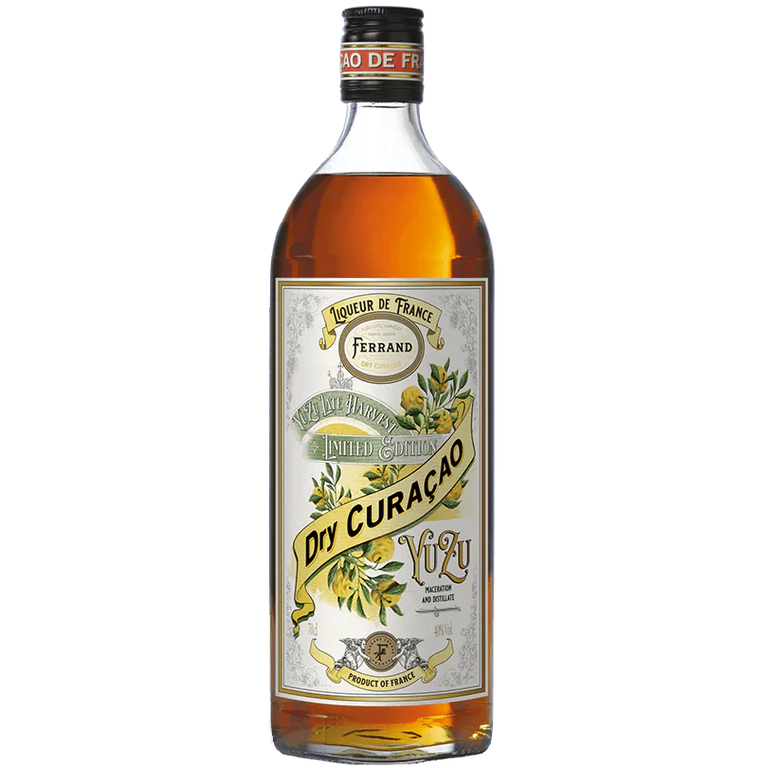 Pierre Ferrand 'Yuzu Late Harvest' Limited Edition Dry Curacao, France