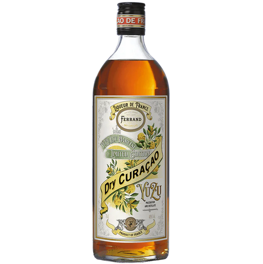 Pierre Ferrand 'Yuzu Late Harvest' Limited Edition Dry Curacao, France