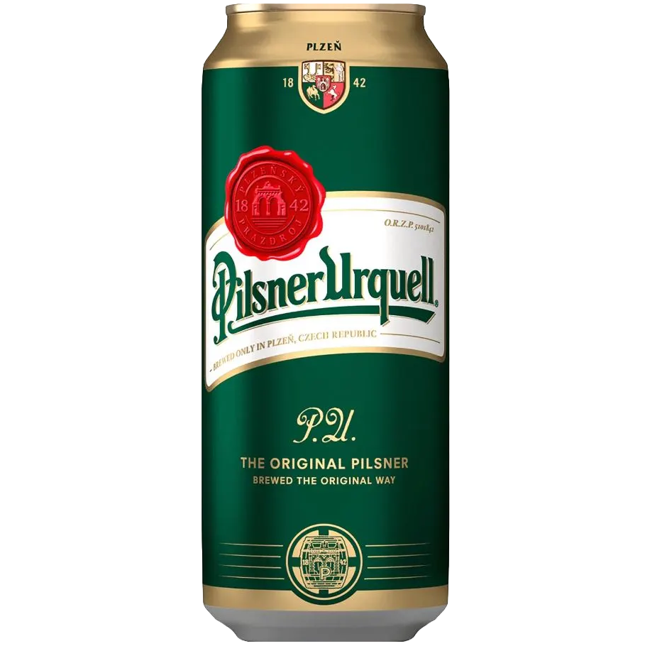 Pilsner Urquell Beer, Czech Republic