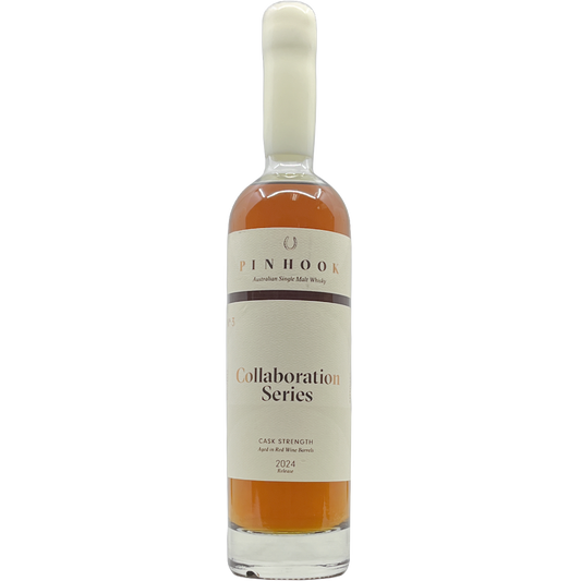 Pinhook 'Collaboration Series Edition No. 3 Jordan Salcito' Cask Strength Single Malt Whisky, Australia