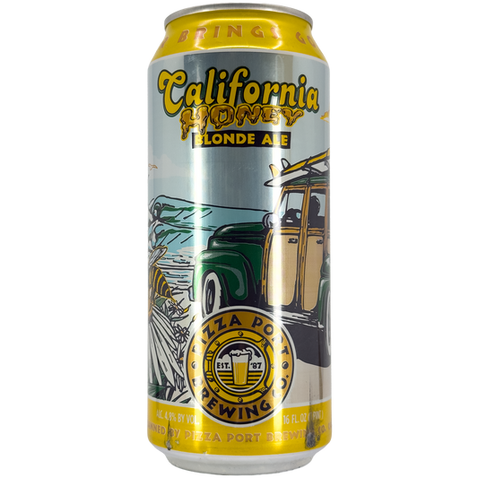 Pizza Port 'California Honey' Blonde Ale Beer, California