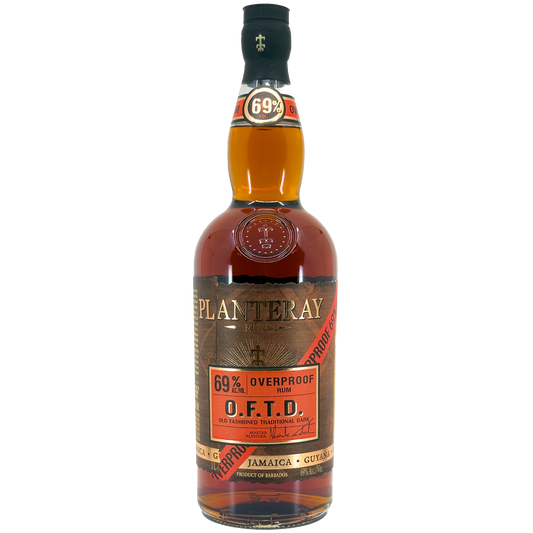 Plantation - Planteray O.F.T.D. Old Fashioned Original Dark Overproof Rum, Caribbean