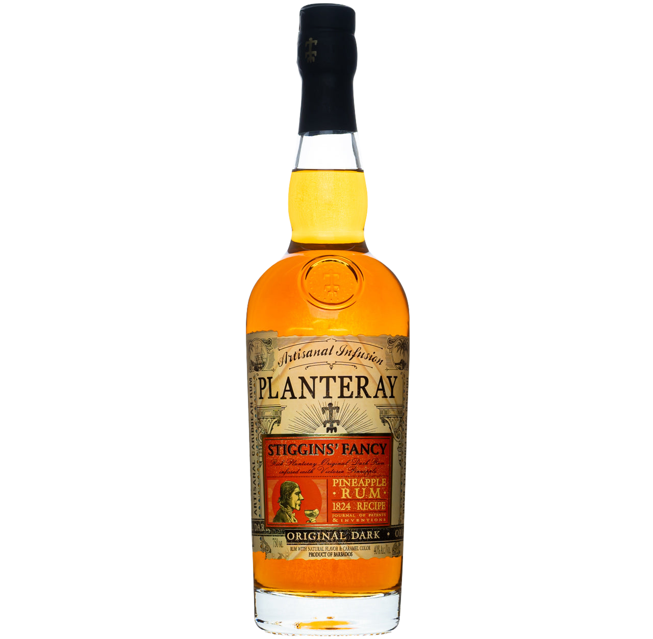 Plantation - Planteray Stiggin's Fancy Pineapple Original Dark Rum, Barbados