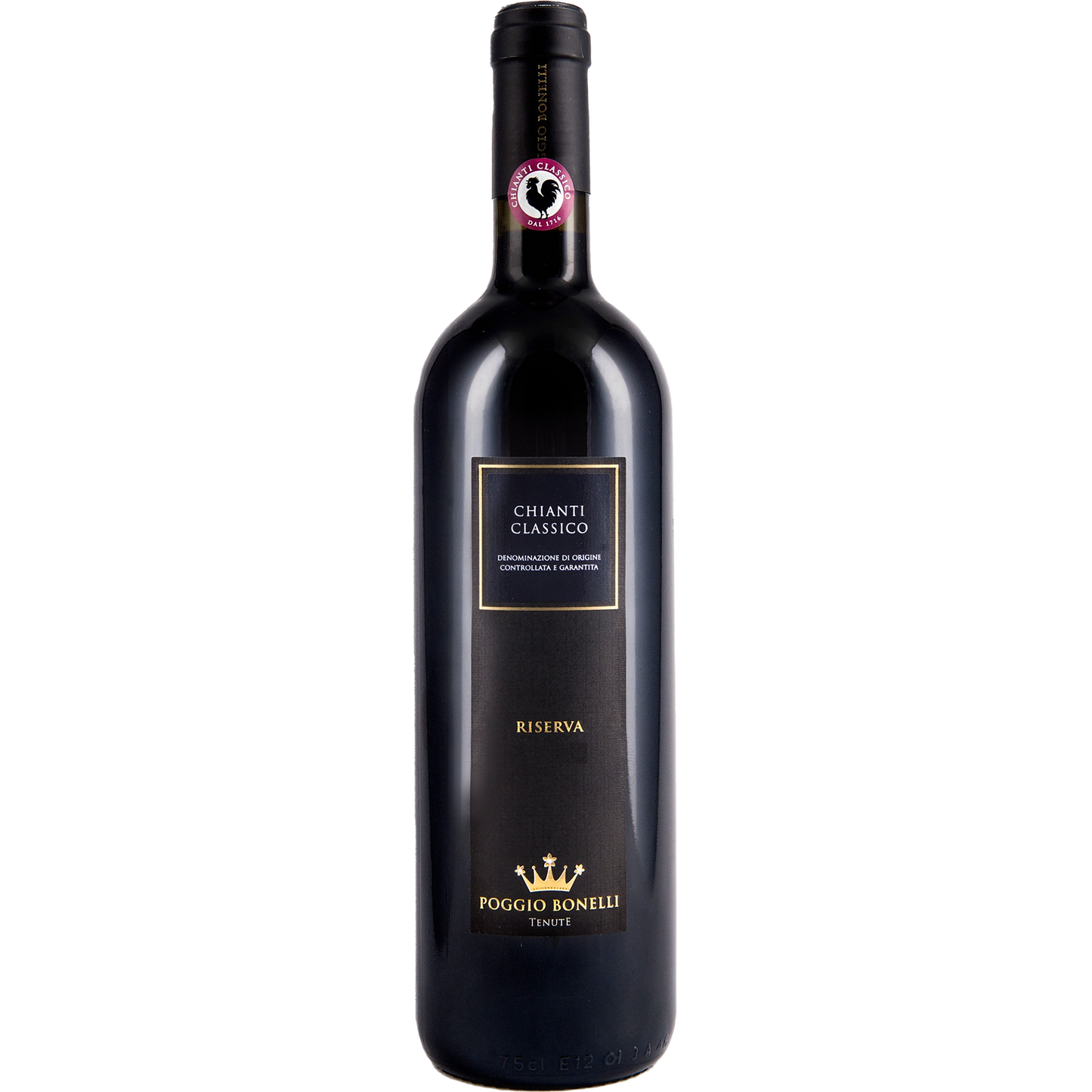 Poggio Bonelli Sangiovese, Chianti Classico Riserva DOCG, Tuscany, Italy