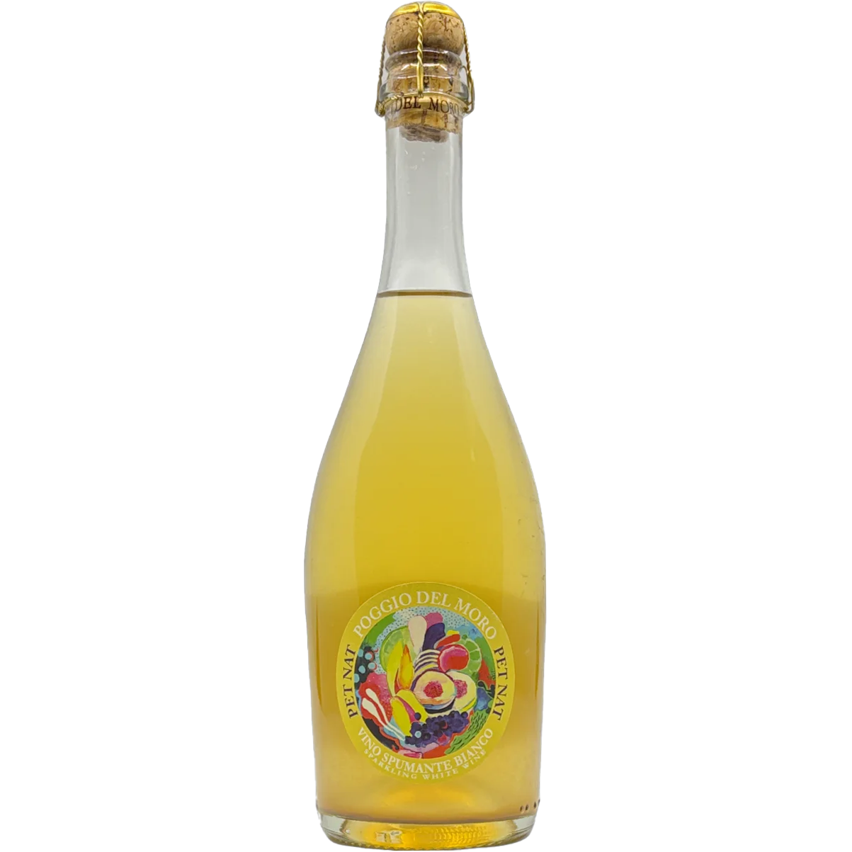 Poggio del Moro Pet-Nat Bianco Toscana IGT, Tuscany, Italy – Wine