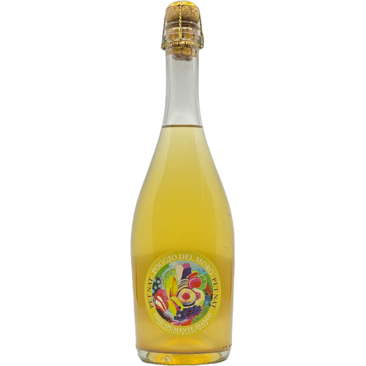 Poggio del Moro Pet-Nat Bianco Toscana IGT, Tuscany, Italy