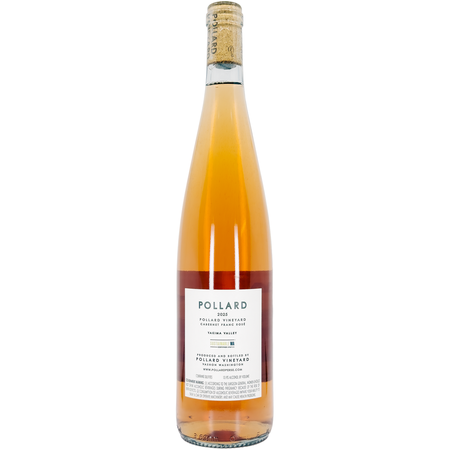 Pollard Isla Cabernet Franc Rose, Yakima Valley, Washington