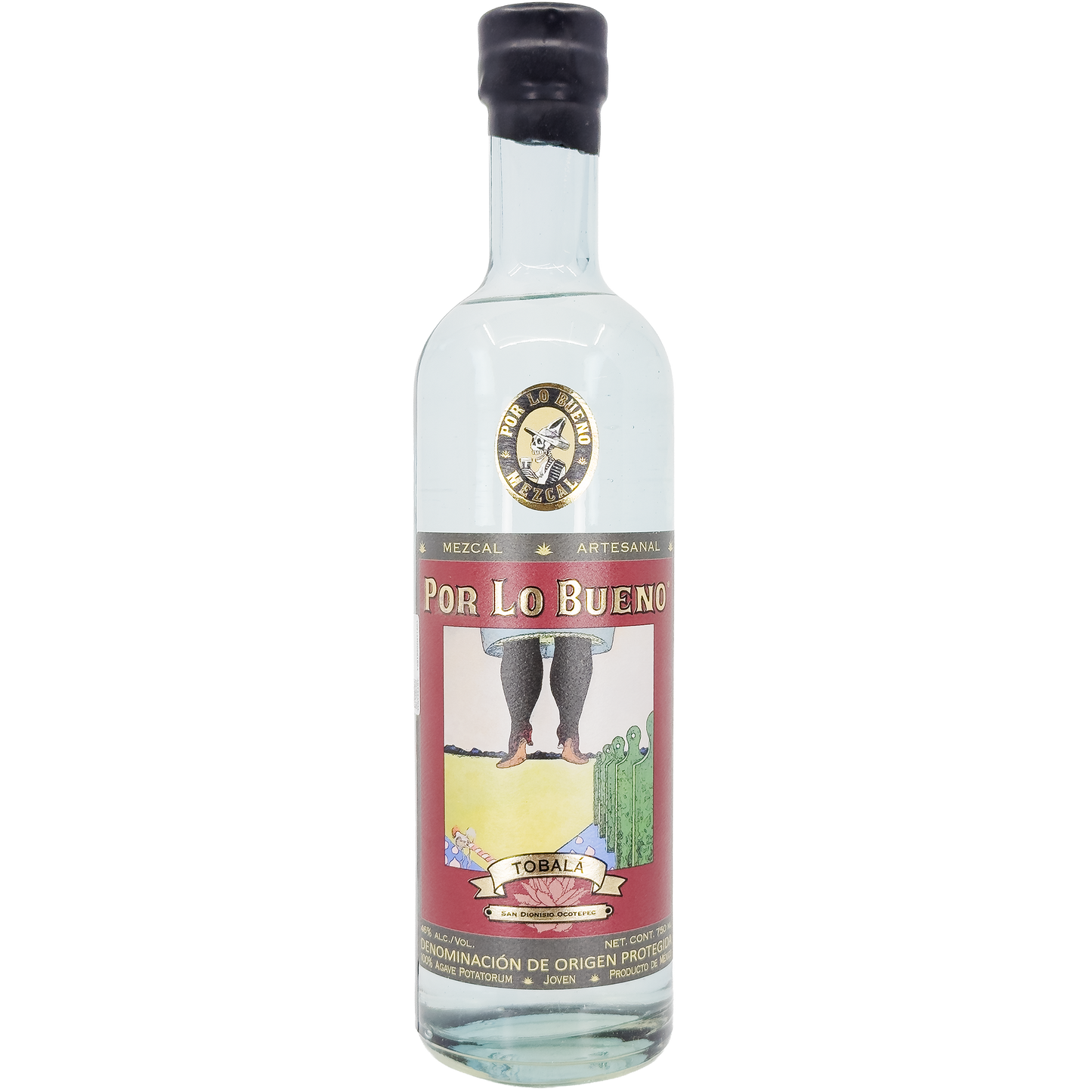 Por Lo Bueno Tobala Mezcal Joven, Oaxaca, Mexico