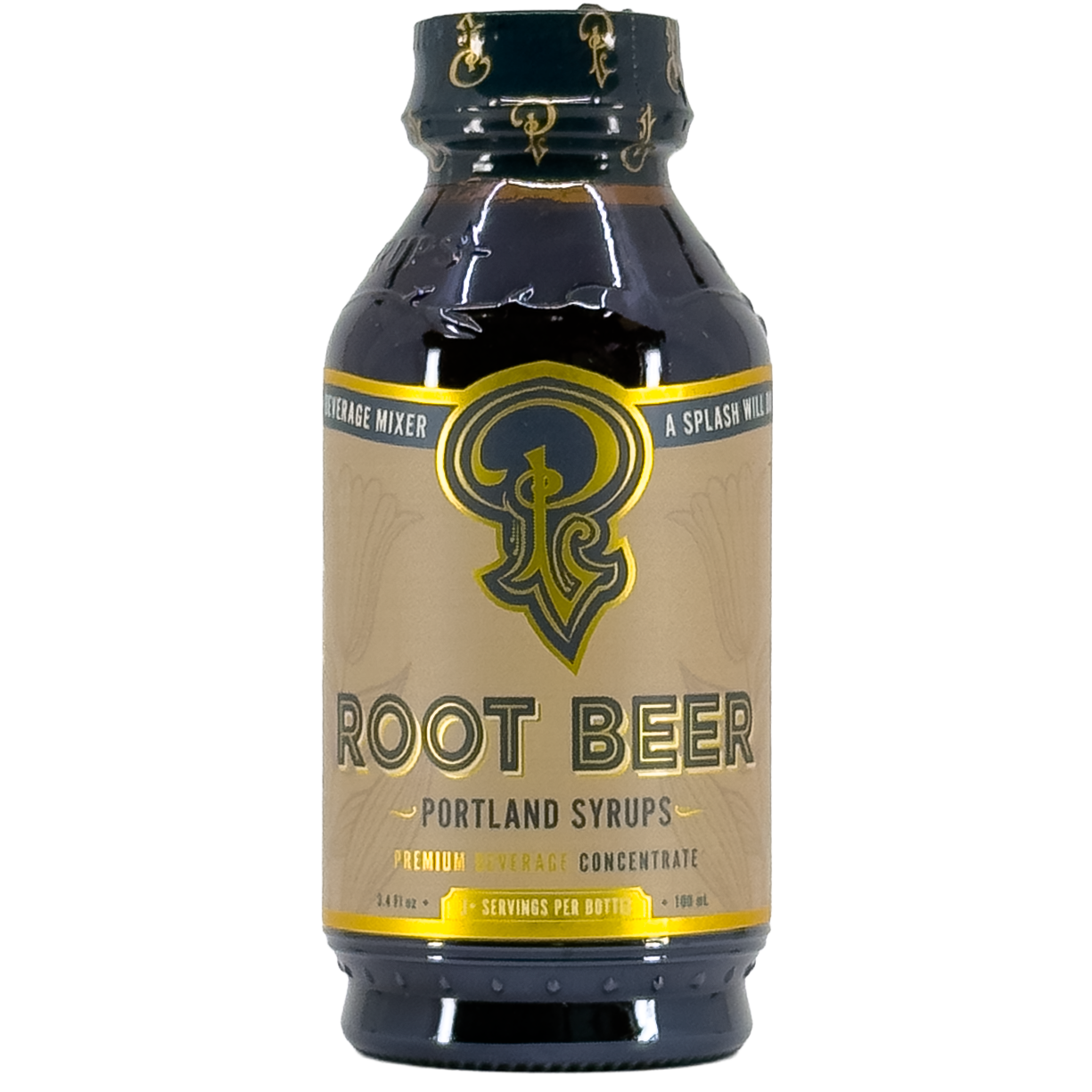 Portland Syrups Rootbeer Syrup, Oregon