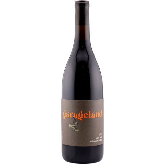 Portland Wine Co. 'Garageland' Pinot Noir, Willamette Valley, Oregon