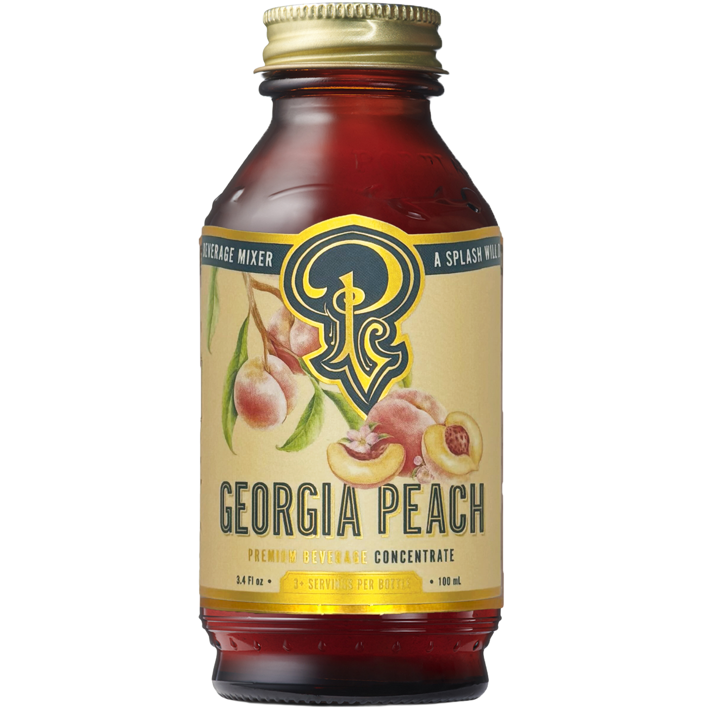 Portland Syrups Georgia Peach Syrup, Oregon