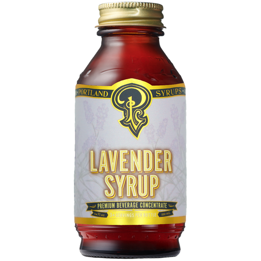 Portland Syrups Lavender Syrup, Oregon