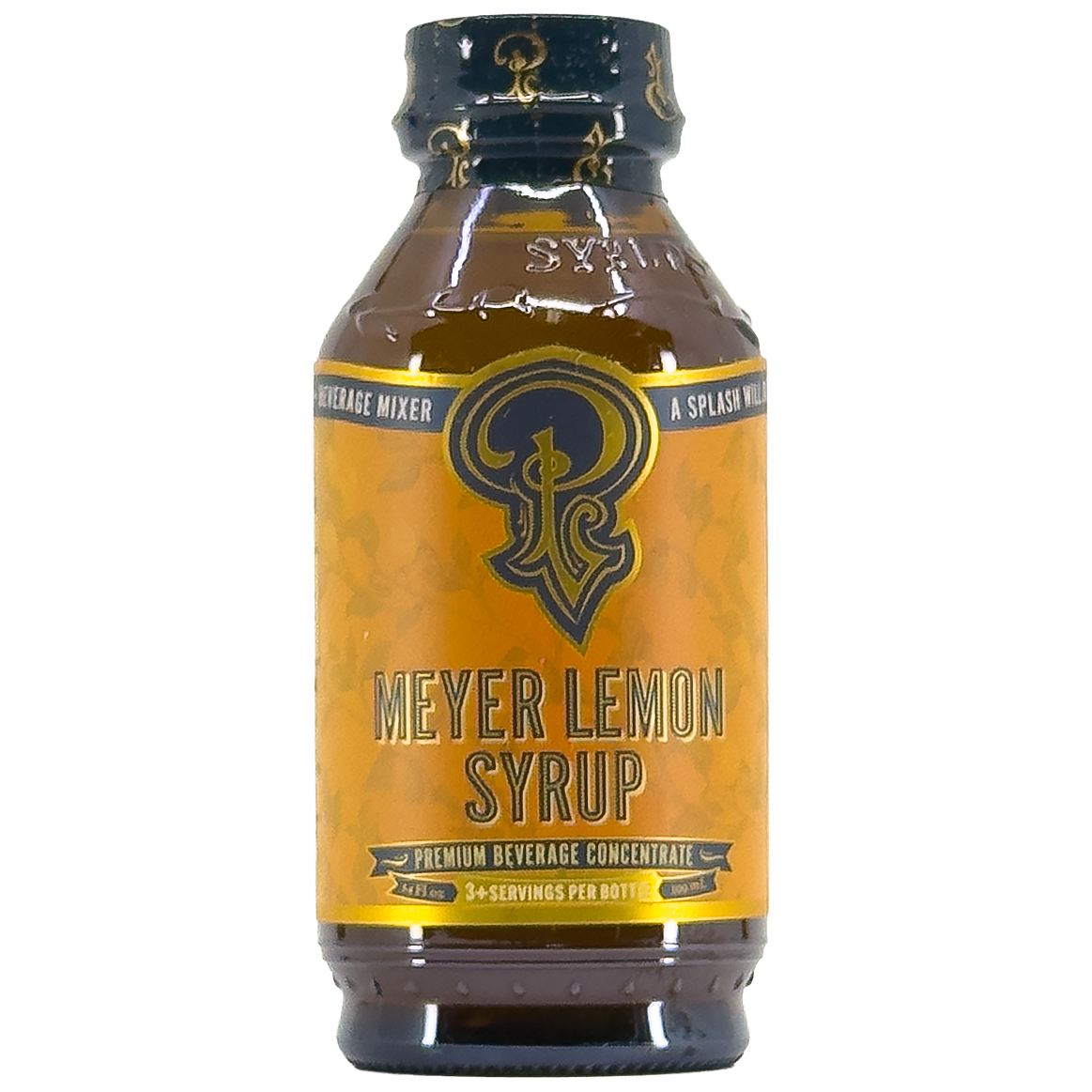 Portland Syrups Meyer Lemon Syrup, Oregon
