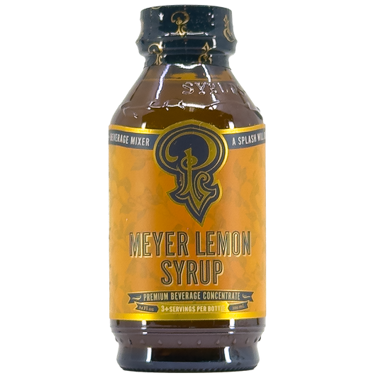 Portland Syrups Meyer Lemon Syrup, Oregon