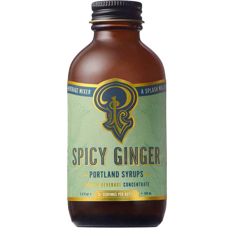 Portland Syrups Spicy Ginger Syrup, Oregon