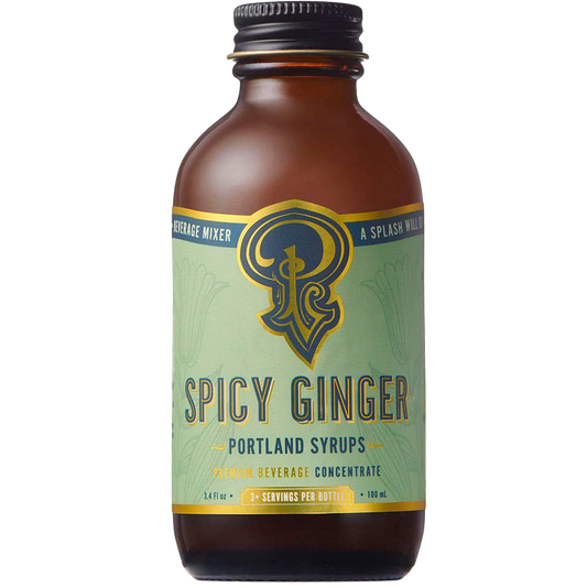 Portland Syrups Spicy Ginger Syrup, Oregon