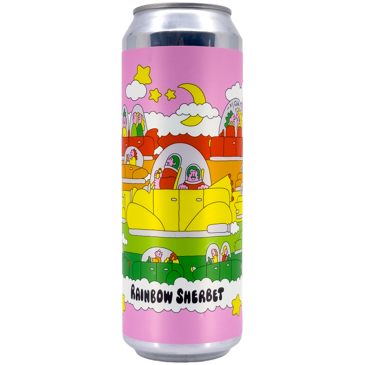 Prairie Artisan Ales 'Rainbow Sherbet' Sour Ale Beer, Oklahoma, USA