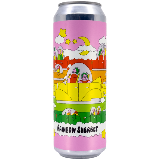 Prairie Artisan Ales 'Rainbow Sherbet' Sour Ale Beer, Oklahoma, USA