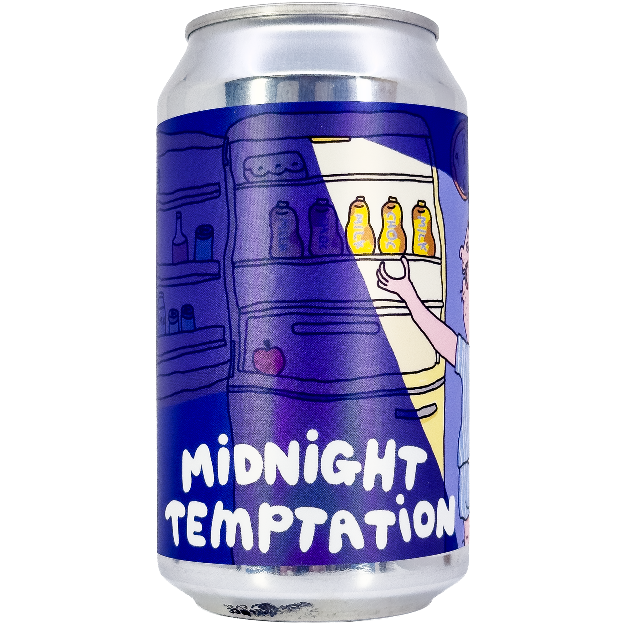 Prairie Artisan Ales 'Midnight Temptation' Stout Beer, Oklahoma