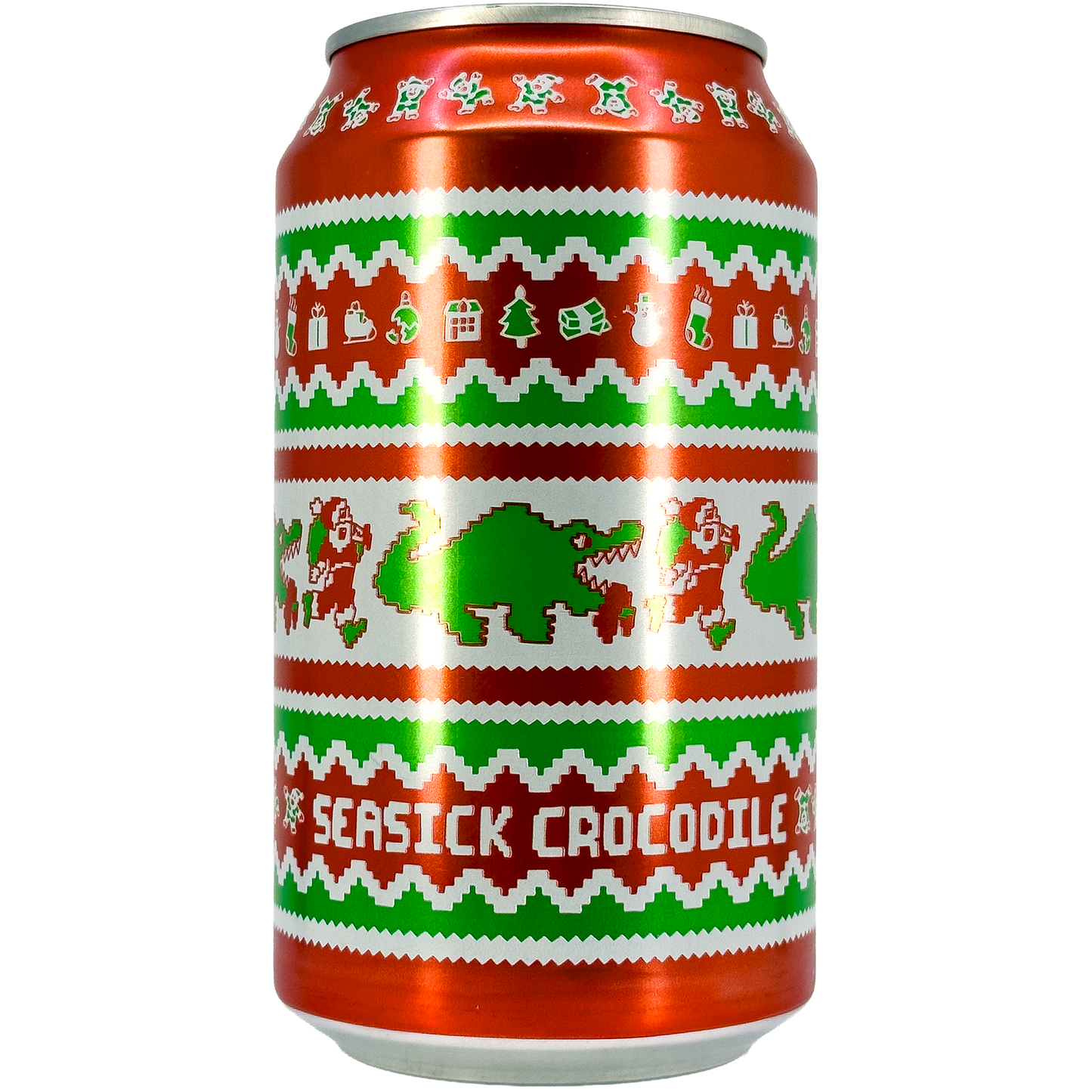 Prairie Artisan Ales 'Seasick Crocodile' Sour Ale Beer, Oklahoma
