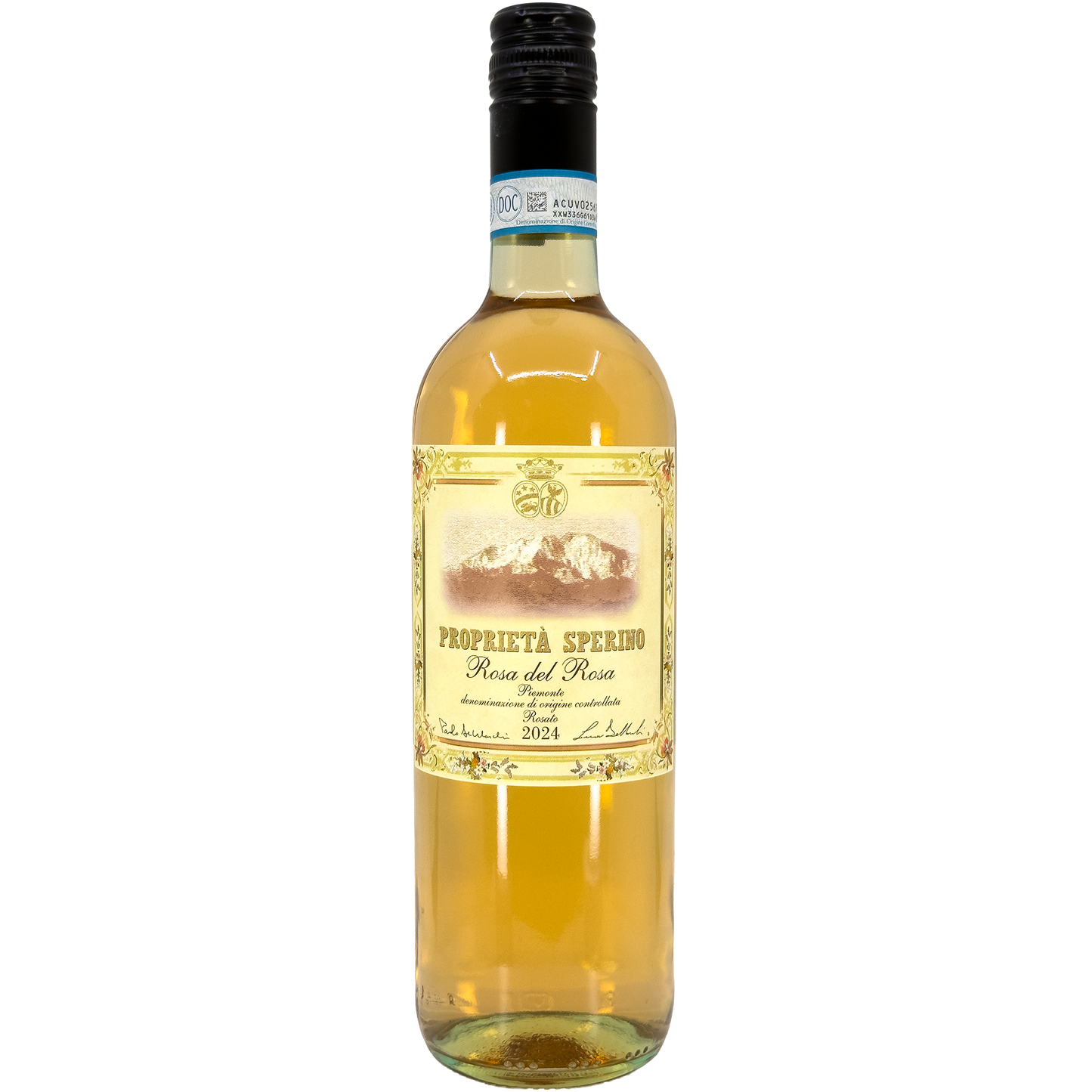 Proprieta Sperino 'Rosa del Rosa' Rosato Coste della Sesia, Piedmont, Italy