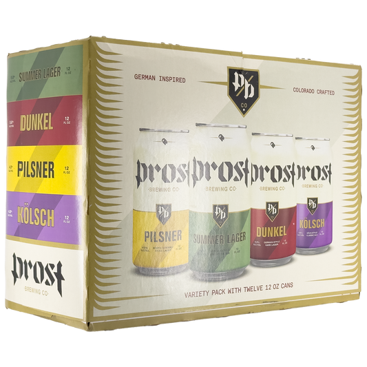 Prost Brewing Variety Pack, Colorado