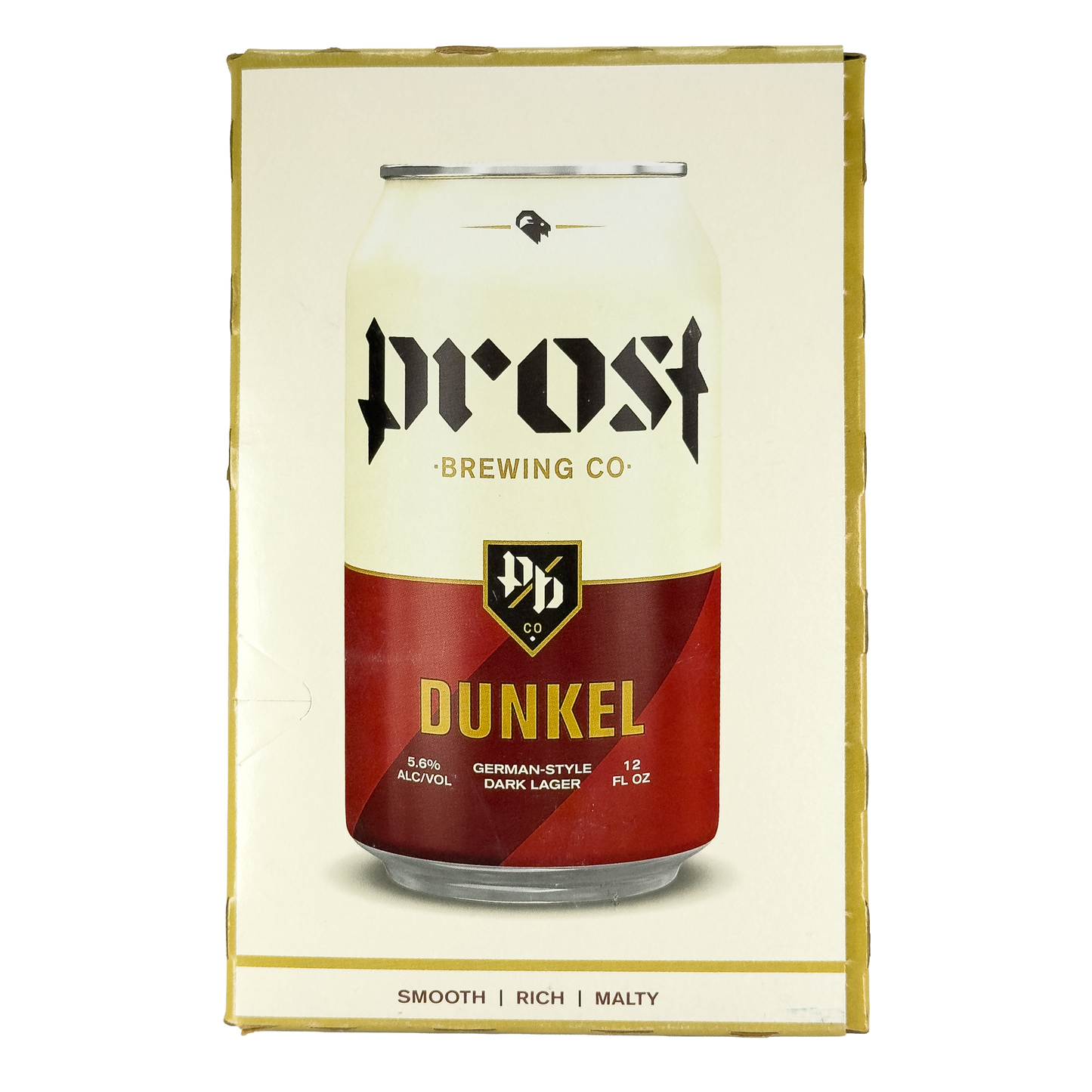 Prost Brewing Dunkel Beer, Colorado