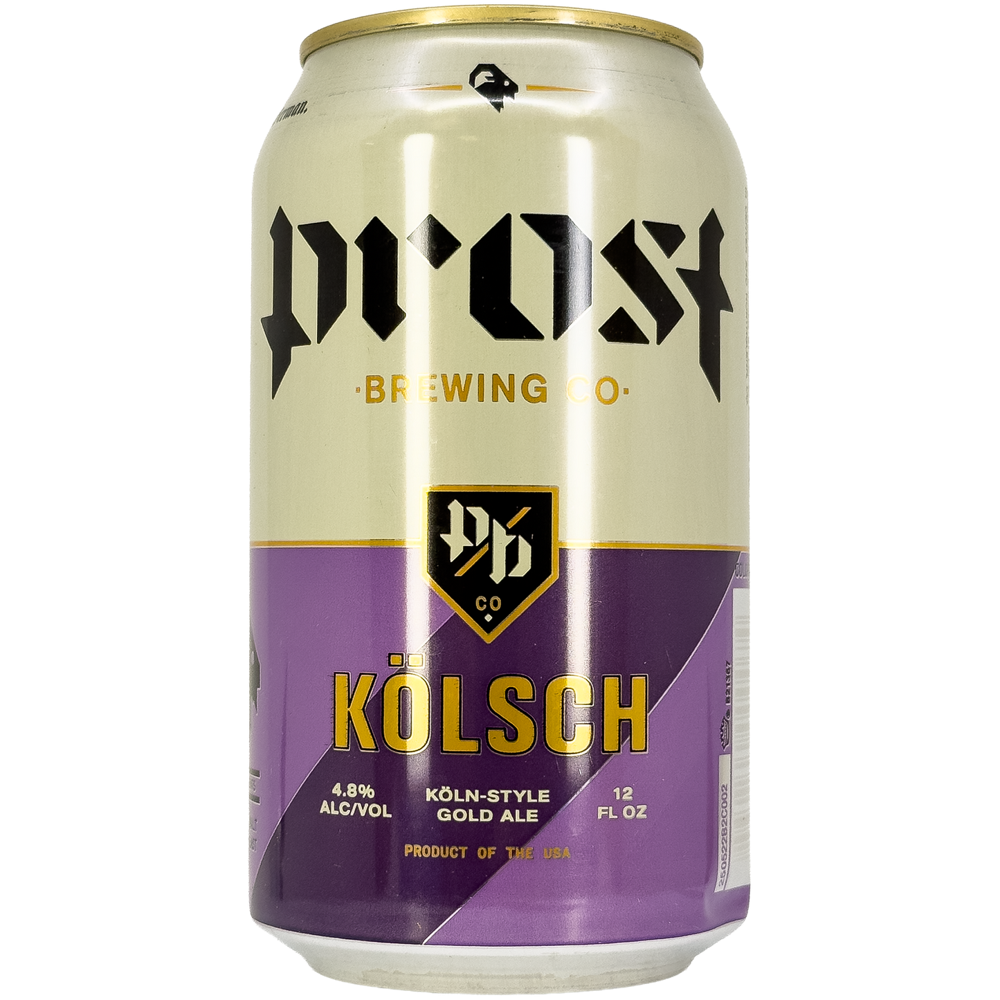 Prost Brewing Kolsch Ale Beer, Colorado