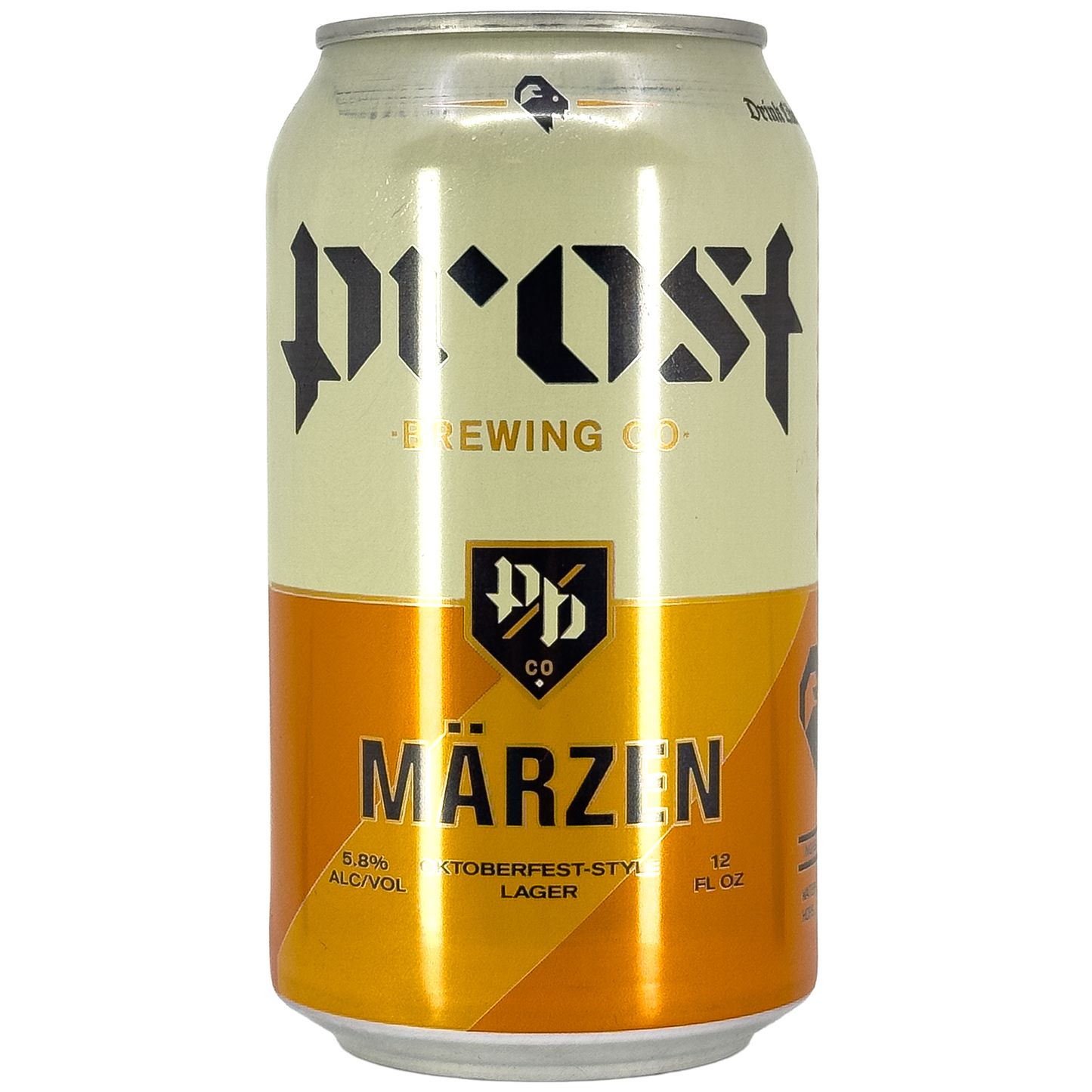 Prost Brewing Marzen Oktoberfest Lager Beer, Colorado