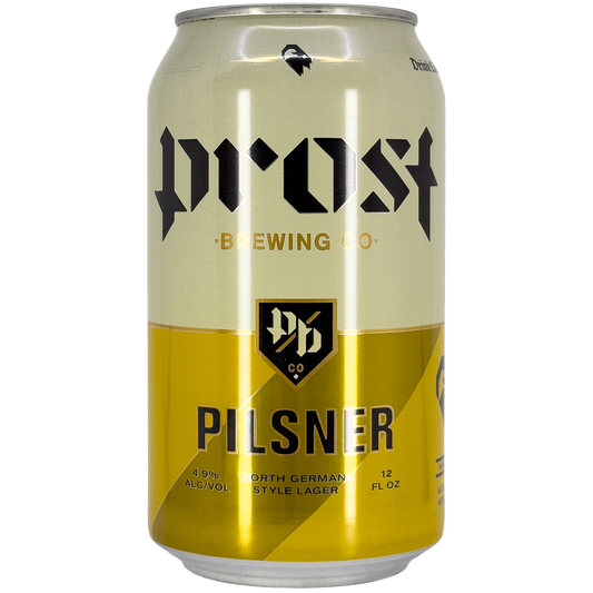 Prost Brewing Pilsner Beer, Colorado